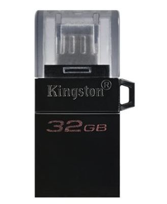 Kingston 金士頓 32GB microDuo 3.0 G2 USB OTG 隨身碟 手機隨身碟 MicroUSB