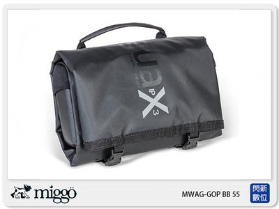 ☆閃新☆Miggo 米狗 AGUA MWAG-GOP BB 55 防水相機包 GOPRO(BB 55,湧蓮公司貨)阿瓜