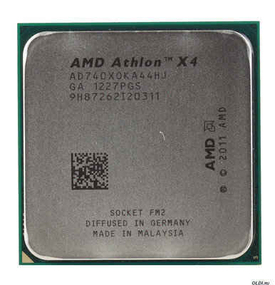 售 FM2 AMD Athlon X4 740 (AD740XOKA44HJ) 不含風扇，無內顯功能