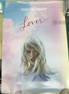 國民小公主 泰勒絲Taylor Swift 情人Lover【台版宣傳海報】未貼!