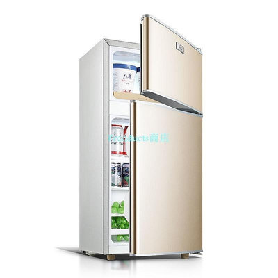【精選好物】冰熊小冰箱單門冷藏雙門三門小型家用冰箱冷凍節能迷你