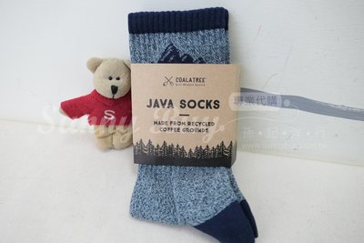 【Sunny Buy】◎現貨◎ Java 台灣製 咖啡環保再生襪 登山襪 運動襪 自然吸收異味 深藍色 女生尺寸