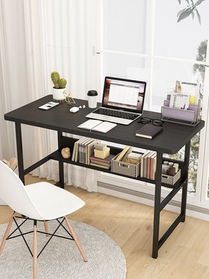 倉庫現貨出貨電腦桌臺式簡易臥室簡約現代租房小桌子辦公室學生書桌家用辦公桌
