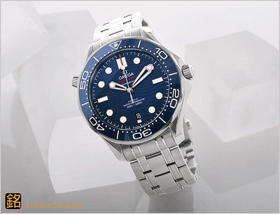 大銘腕錶 全新現貨 OMEGA 歐米茄  藍海馬鍊帶 42MM OA093651