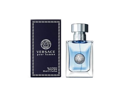 岡山戀香水~VERSACE POUR HOMME 凡賽斯 經典 男性淡香水30ml~優惠價:1100元