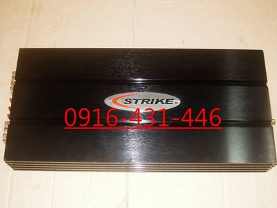 知名品牌 STRIKE ST-D4000 Class D Amplifier  重低音專用 D類 擴大機