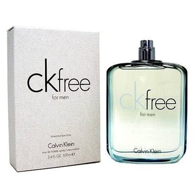 便宜生活館【香水CK】Calvin Klein Ck Free For Men 自由男香100ML TESTER(可超取