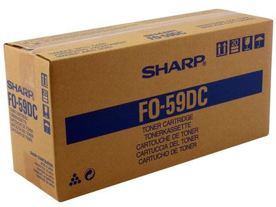 【KS-3C】SHARP 夏普 FO-59DC 影印機原廠碳粉 適用機型 FO5900/FO-5900