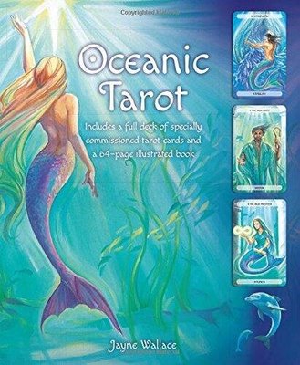 易匯空間 卡牌遊戲進口正版Oceanic Tarot 海洋塔羅牌（訂）YH3449