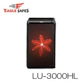 【超霸居家安全館】Eagle Safes 韓國防火金庫 保險箱 (LU-3000HL)(火紅百合)