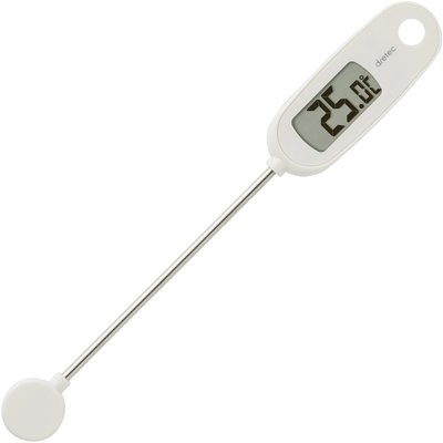 一鑫餐具【日本 DRETEC 多利科 電子溫度計 O-274 白色】公司貨料理食物溫度計
