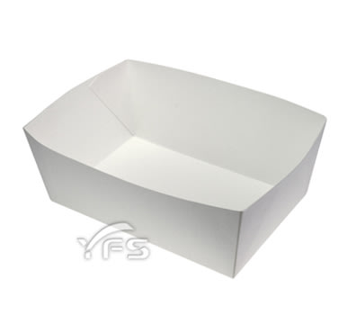 打菜盒-大 (鹹酥雞盒 烤雞盒 炸雞盒 便當 外帶 外食 自助餐 紙製)