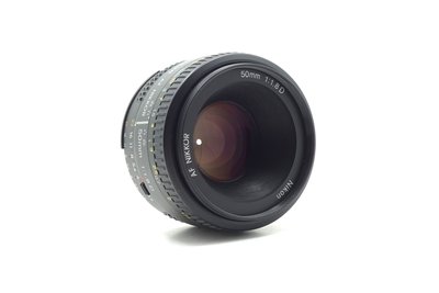 【台中青蘋果】Nikon AF 50mm f1.8 D 二手 大光圈 定焦鏡 #76380