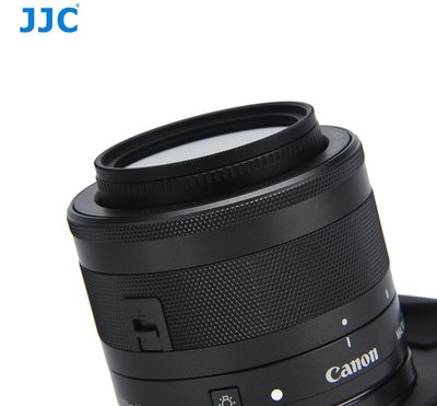 全新特價 JJC CANON EF-M 28mm f/3.5 STM 鏡頭專用 ES-22遮光罩 EOS M10