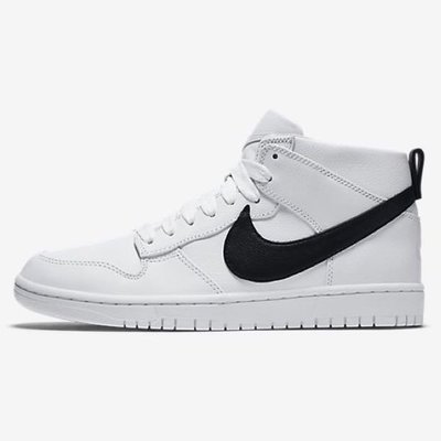 R'代購 RT Nike Riccardo Tisci Dunk Lux Chukka 白黑 910088-101 男女