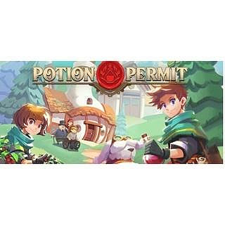 電玩界 pc單機游戲    藥水許可證（Potion Permit）Ver0.83a 中文版 像素RPG遊戲 200M