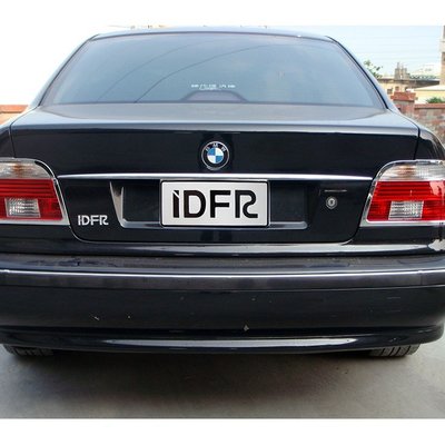 【JR佳睿精品】BMW 5系列 E39 1996-2003 鍍鉻後箱飾條 車身 行李箱飾條 電鍍 改裝 台灣製