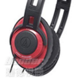 【福利品】鐵三角 ATH-XS5 紅色 (5) 攜帶式耳機☆無外包裝☆免運☆送皮質收納袋