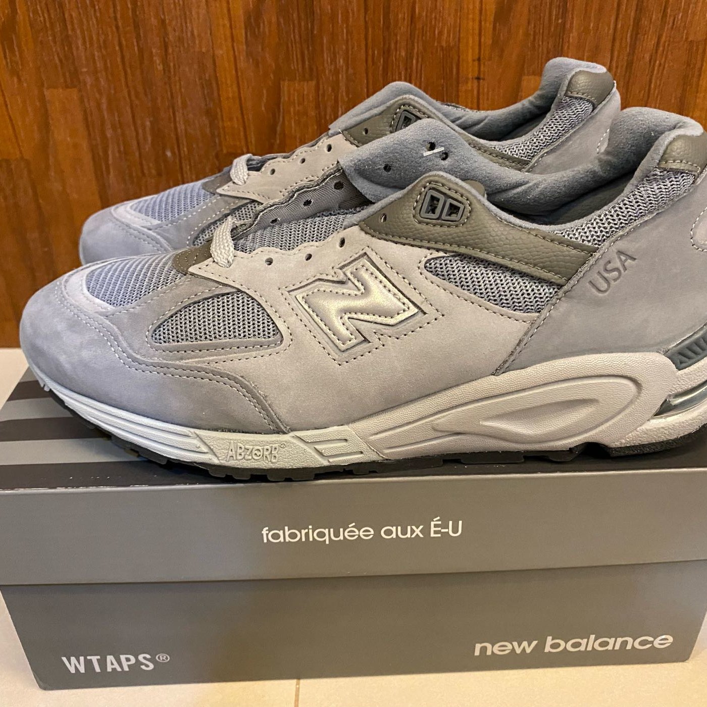 カテゴリ 新品 WTAPS New Balance 990v2 コラボ 26.5の通販 by のりす