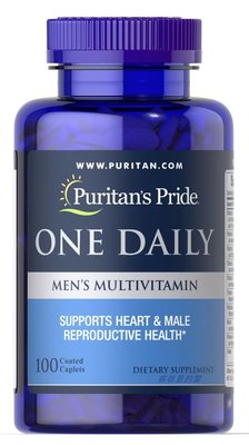 宮本澤【Puritan's Pride】男士復合維生素礦物質每日一粒 ONE DAILY