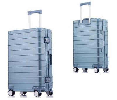 〚29吋〛全鋁拉桿箱金屬箱行李箱 鋁鎂合金旅行箱 登機箱 出國海關鎖 艾