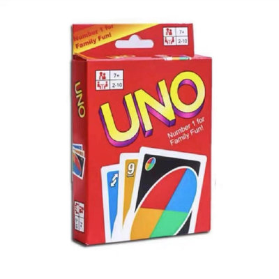 UNO紙牌標準版桌游紙牌卡牌游戲多人聚會紙牌