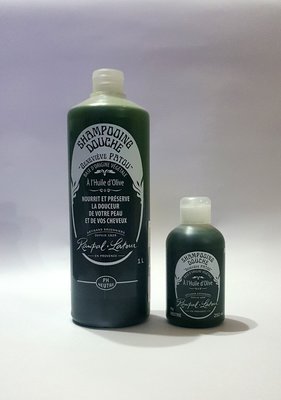 南法香頌 歐巴拉朵 特級橄欖油沐浴乳 1L + 250ml保存期限: 2026, 附壓頭
