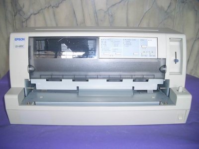 保固一年(加網卡,新色帶,新傳輸線)  EPSON LQ-680C/ LQ680C點矩陣印表機.