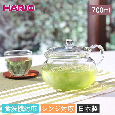 💕哈日媽咪的愛敗日記💕 日本製 HARIO 丸型耐熱玻璃壺/花茶壺/急須