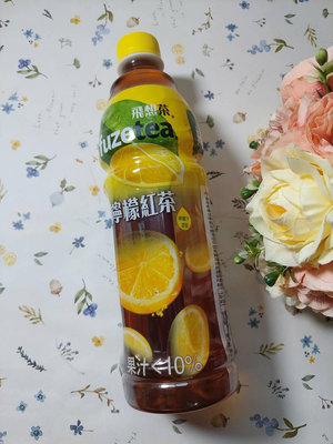 fuze tea 飛想茶 檸檬紅茶 580ml(效期:2024/06/04)市價25特價20元