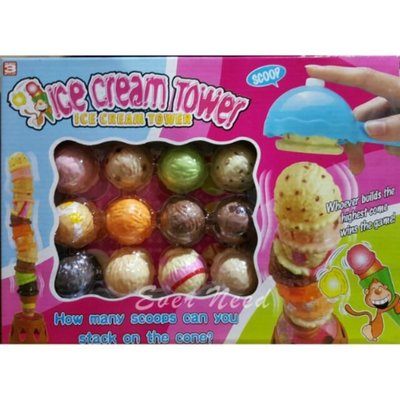 冰淇淋疊疊樂 玩具組合 辦家家酒玩具組