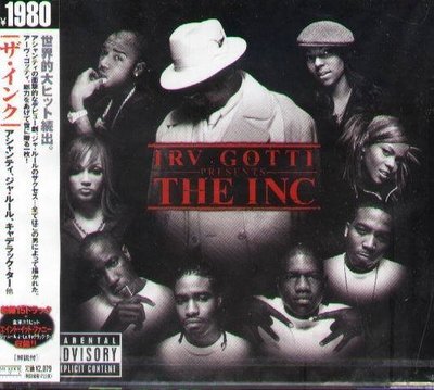 (甲上唱片) Irv Gotti Presents The Inc  - 日盤  Ashanti,Ja Rule,Black Child