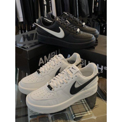 AMBUSH x Nike Air Force 1 「Phantom」、「Black」黑白二色 球鞋
