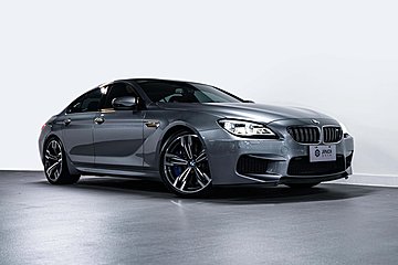 BMW M6 GC 灰色 碳纖維內飾 HK音響 總代理金帝|民族*D*