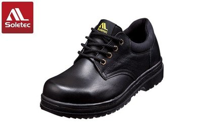 〈JN騎士用品〉【Soletec超鐵安全工作鞋】E9805 H級工作安全鞋 安全鞋 鋼頭 鋼板 100% 台灣製造 T形氣墊 防穿刺(鞋帶款 防釘刺)