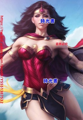 時光書 美漫原版期刊 DC Wonder Woman 神奇女俠#65劉大哥封面Artgerm