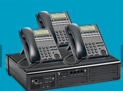 NEC電話總機...4台12鍵顯示型話機12TXH+SL-2100主機系統....專業的服務....新品