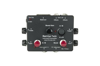 【陸比音樂．實體店】 FireEye Red-Eye Twin D.I BOX 雙軌前級 Y-cable