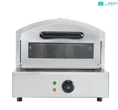 【精選好物】1800W便攜式披薩烤箱臺式 動披薩機戶外披薩烤箱不銹鋼Pizza爐