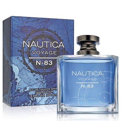 【送禮物首選】NAUTICA 航海 N-83 香水 100ml [42624]
