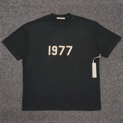 【現貨正版】fear of god 7th collection 1977 flock t-shirt tee 短袖