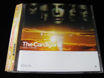 【198樂坊】The Cardigans - Gran Turismo(Paralyzed..韓版)CN
