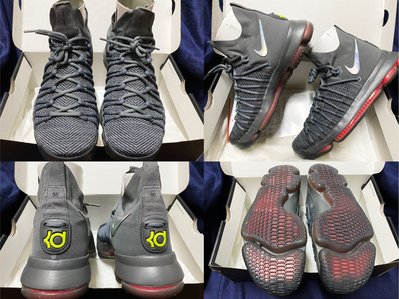 Nike Zoom KD9 ELITE TS EP 籃球鞋 尺寸 US 9.5 全新品 台灣公司貨