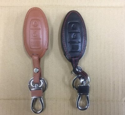 日產 Juke 專用 I-key 真皮鑰匙包 (B款)