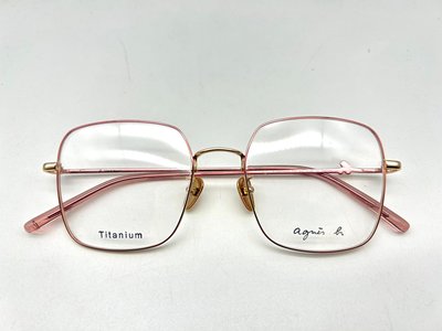 ♥ 小b現貨 ♥ [恆源眼鏡]agnes b. ANB70094Z C04光學眼鏡 法國經典品牌 優惠開跑