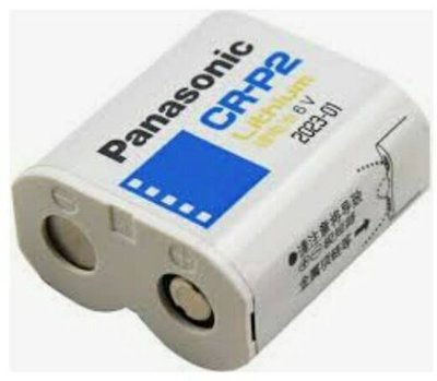 Panasonic CR-P2 6V 鋰電池