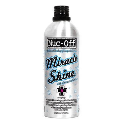 [SIMNA BIKE] Muc-Off 車體亮光蠟 Miracle Shine 500ml 職業車隊指定專用清潔用品