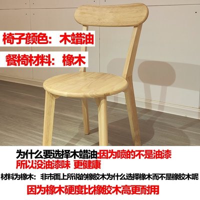 熱賣 北歐實木餐椅家用現代輕奢簡約創意靠背椅書桌椅子餐廳凳路易斯椅實木椅子