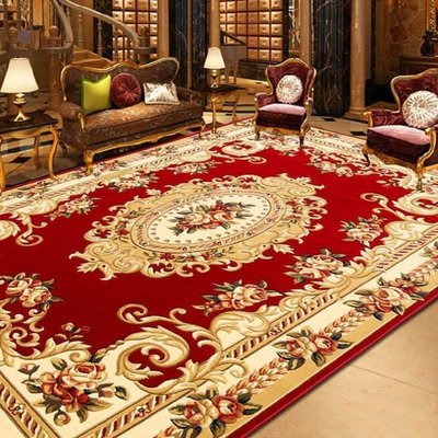美佳羊客廳地毯歐式沙發茶幾地毯臥室床邊毯加厚大面積房間地墊