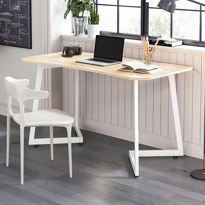 書桌家用創意形簡約辦公桌學習桌臥室桌子簡易小型學生寫字桌